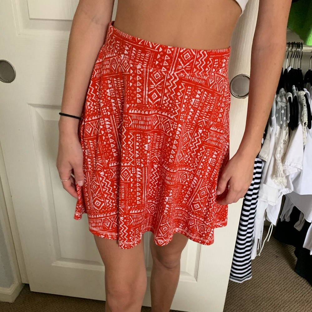 Orange Skirt